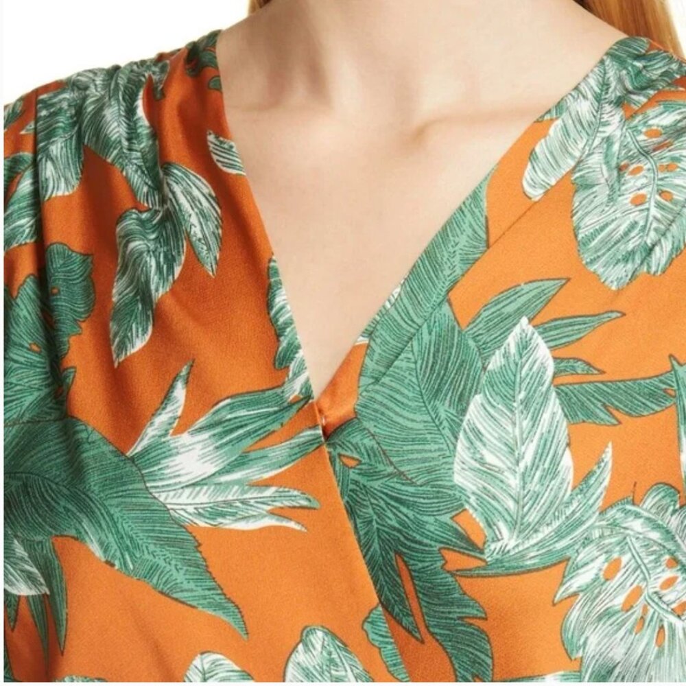 Sam Edelman Floral Wrap Dress~size 8 - Picture 11 of 15